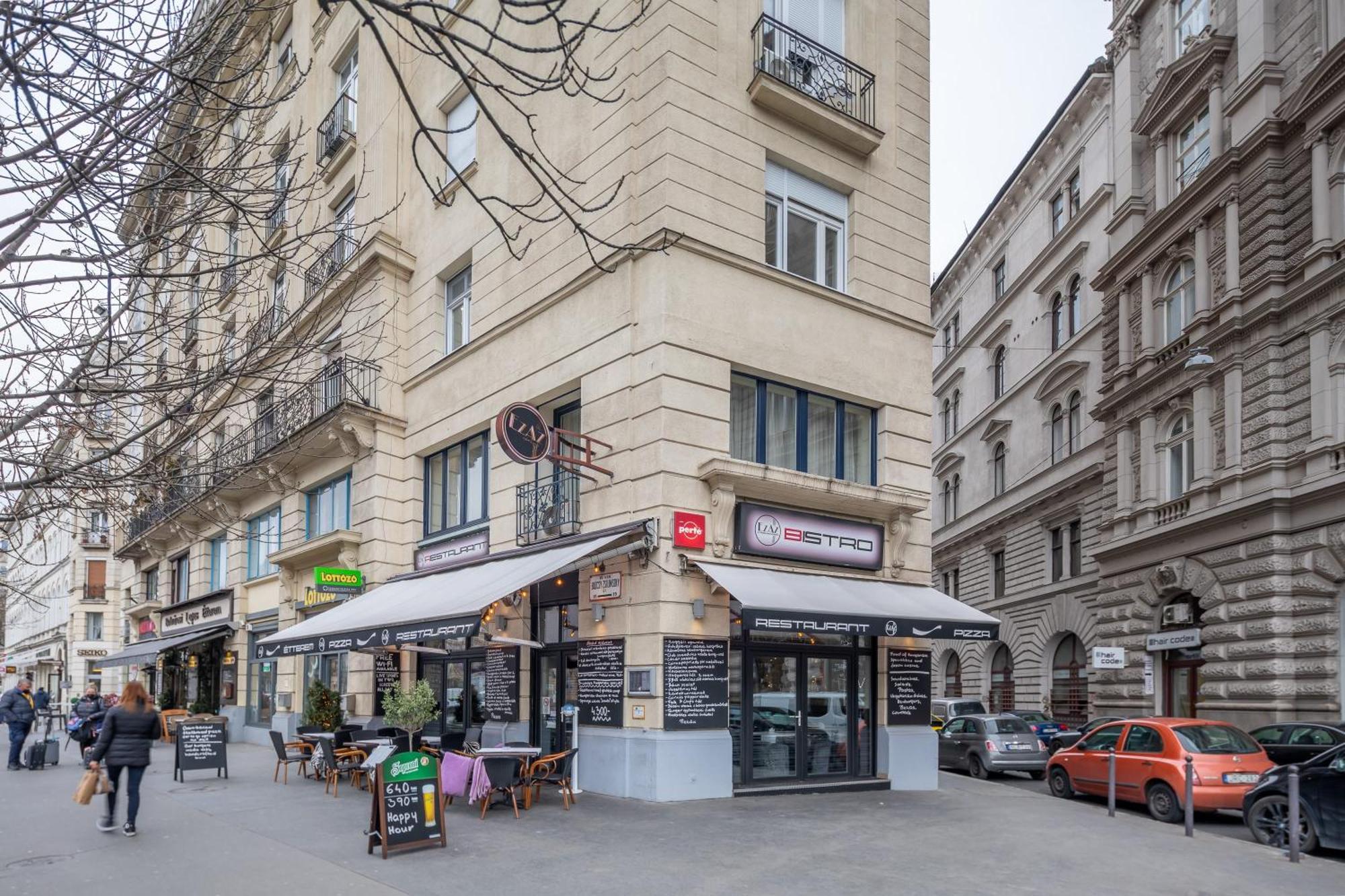 Excellent Location, Cozy Apartment Budapest Exterior foto